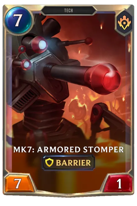 Mk7: Armored Stomper.