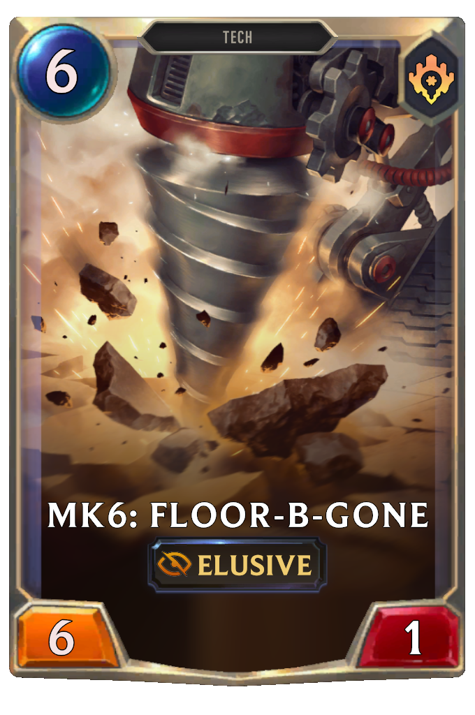 Mk6: Floor-B-Gone.