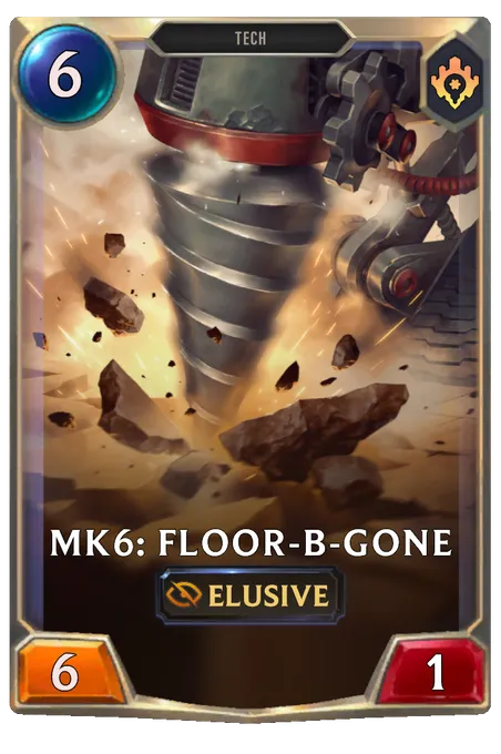Mk6: Floor-B-Gone.