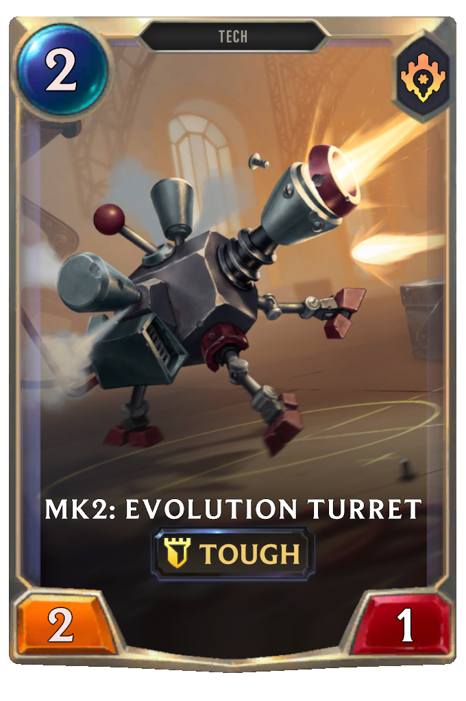 Mk2: Evolution Turret.