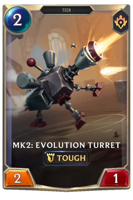 Mk2: Evolution Turret.
