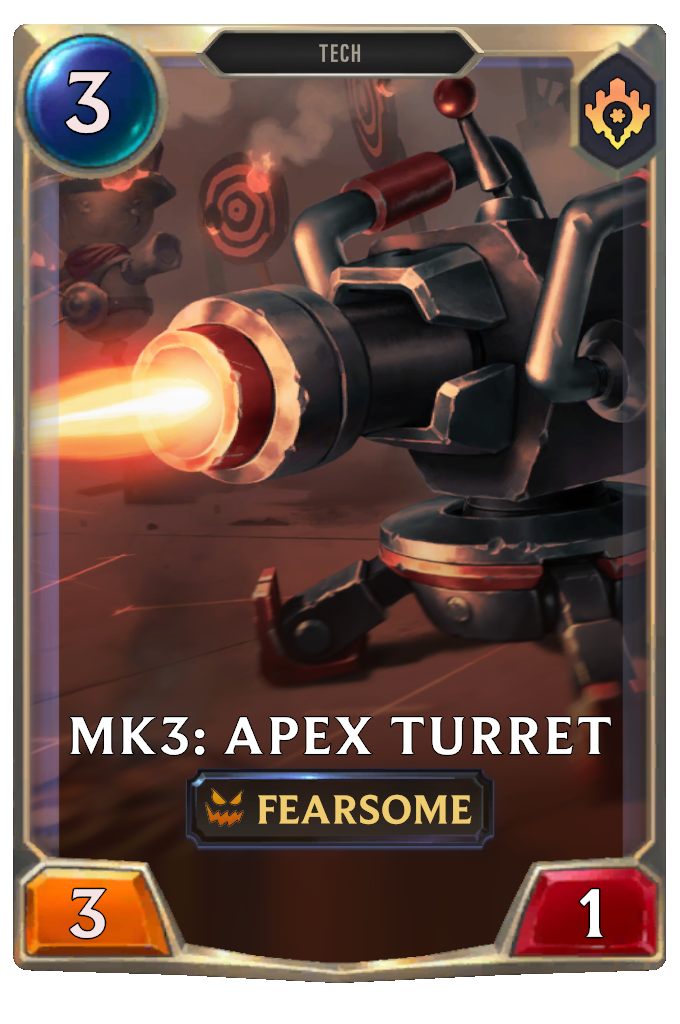 Mk3: Apex Turret.