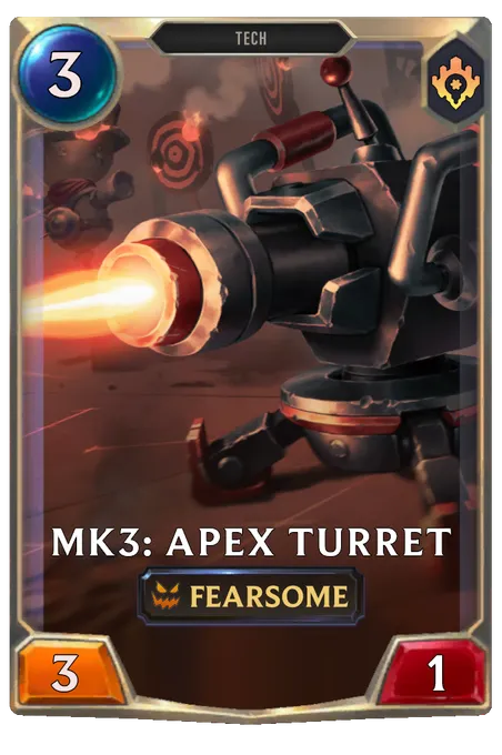 Mk3: Apex Turret.