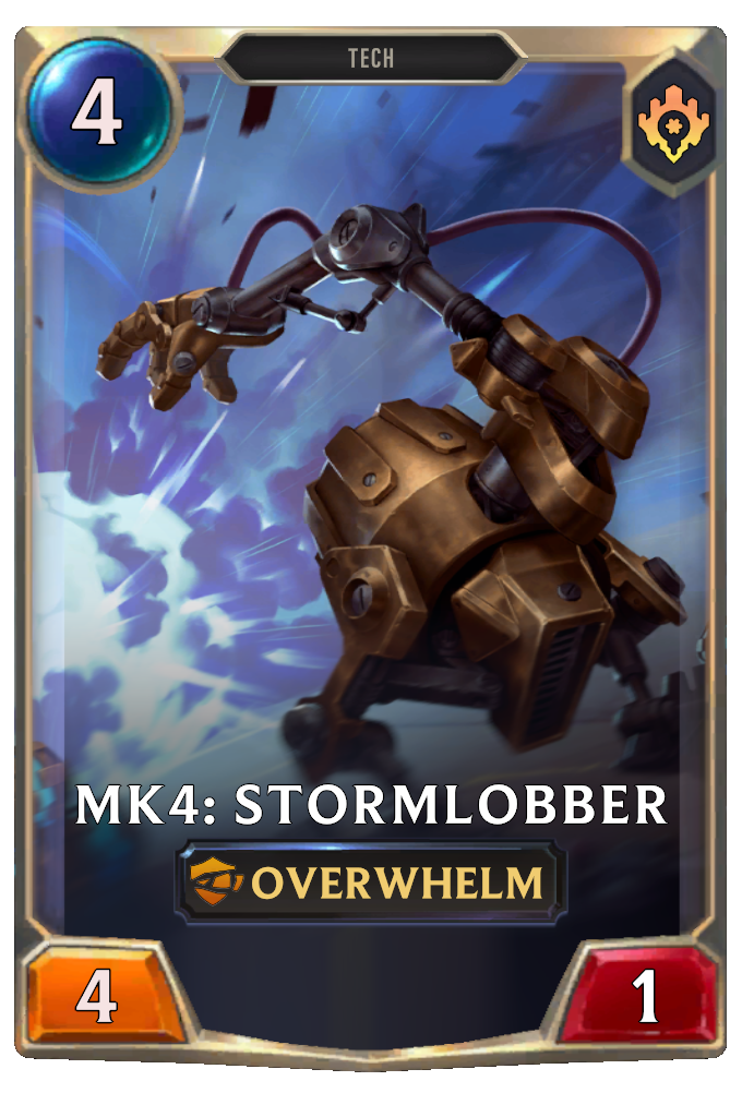 Mk4: Stormlobber.