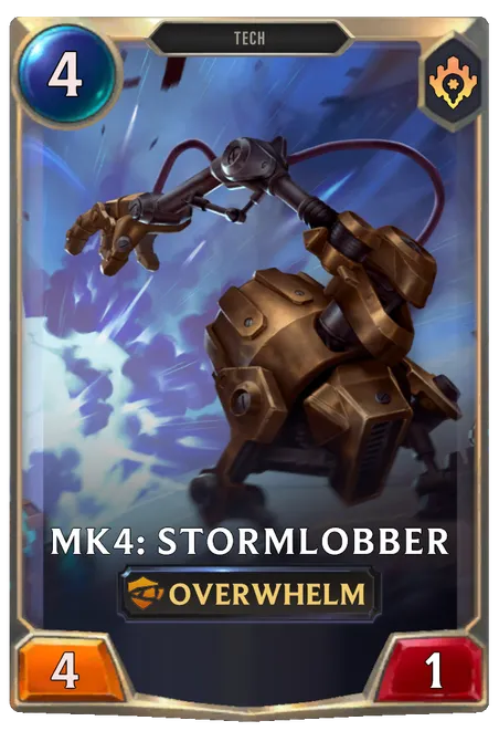 Mk4: Stormlobber.