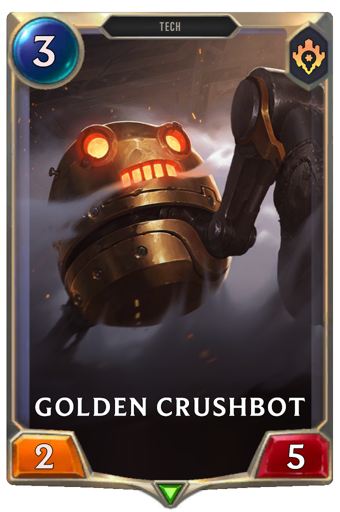 Golden Crushbot.