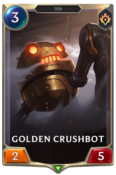 Golden Crushbot.
