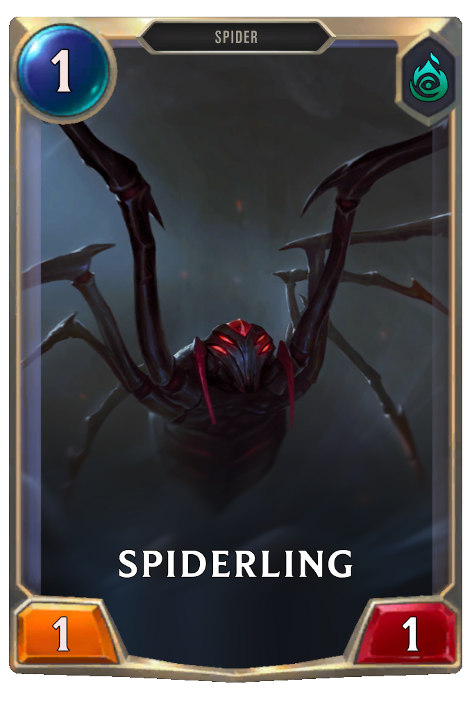 Spiderling.