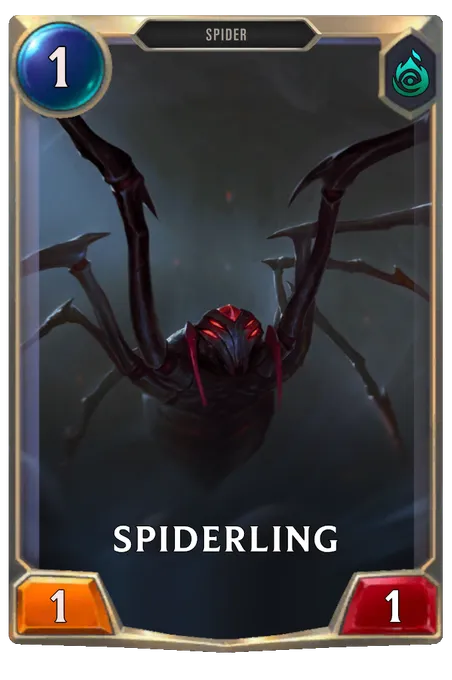 Spiderling.