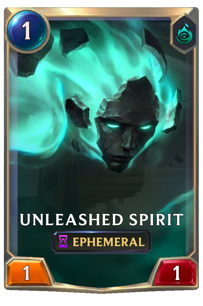 Unleashed Spirit.