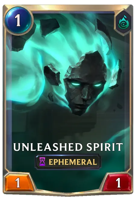Unleashed Spirit.