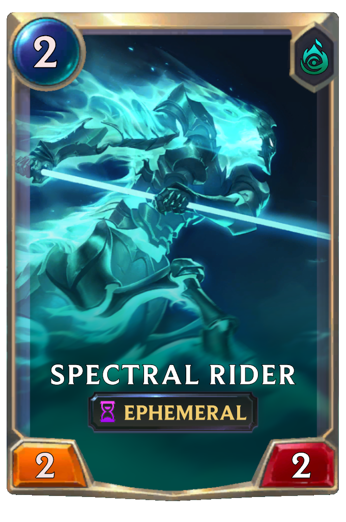 Spectral Rider.