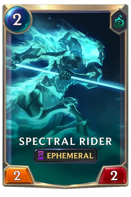 Spectral Rider.