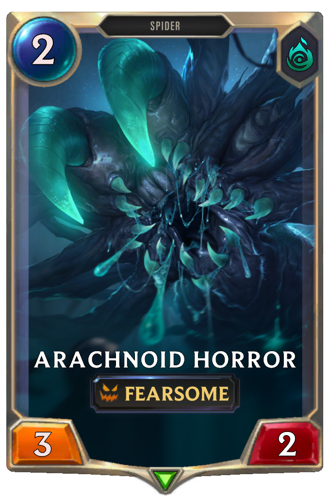 Arachnoid Horror.