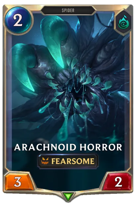 Arachnoid Horror.