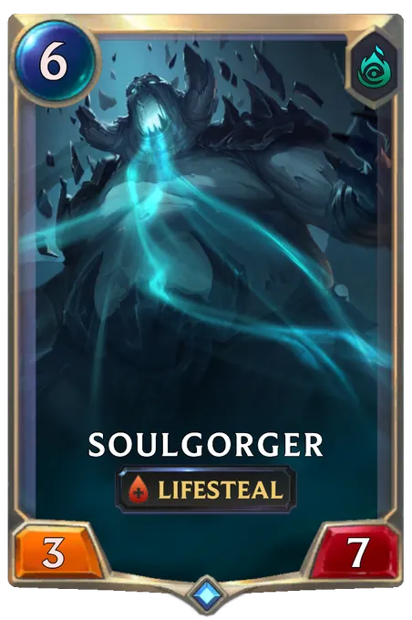 Soulgorger.