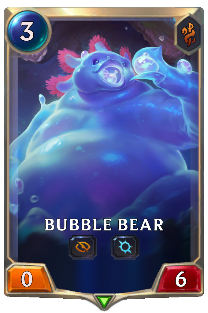 Bubble Bear.