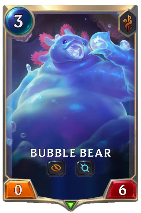 Bubble Bear.