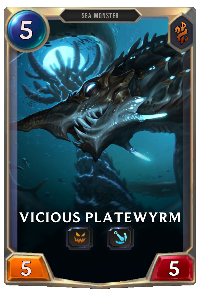Vicious Platewyrm.