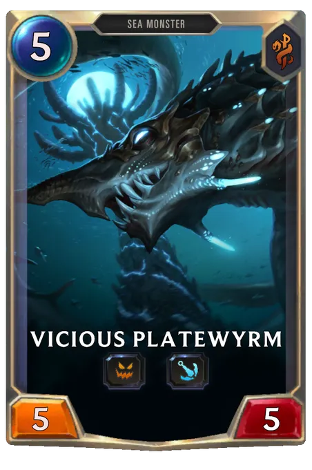 Vicious Platewyrm.