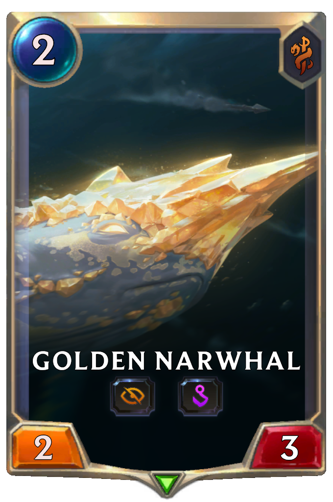 Golden Narwhal.