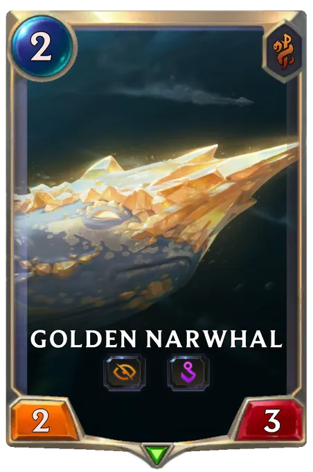 Golden Narwhal.