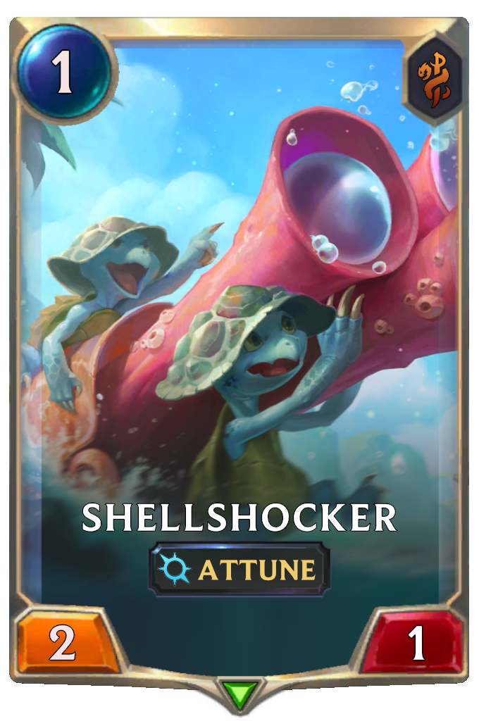 Shellshocker .