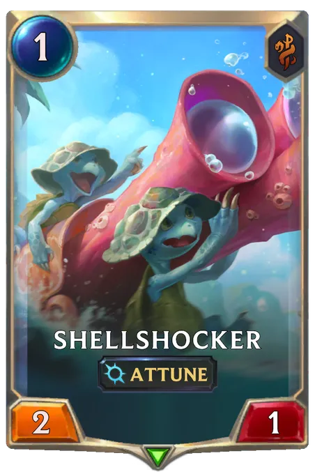 Shellshocker .