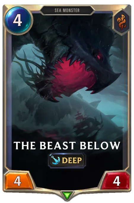 The Beast Below.