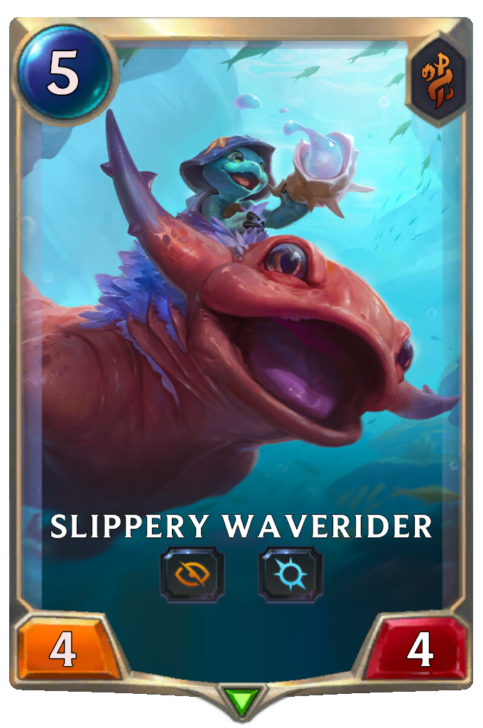 Slippery Waverider.