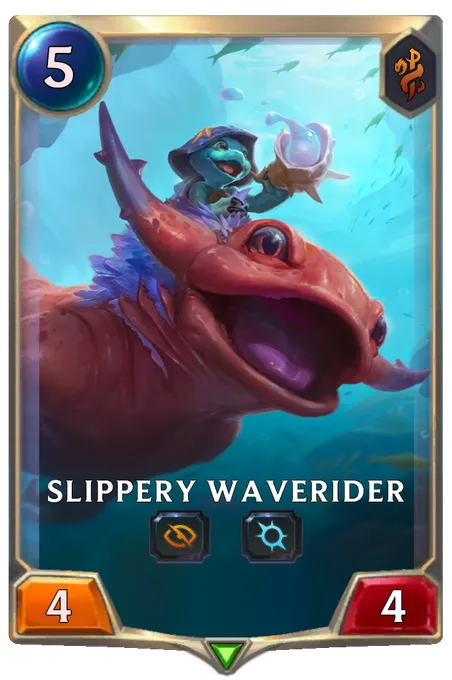 Slippery Waverider.