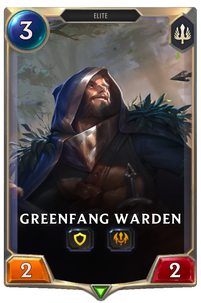 Greenfang Warden.