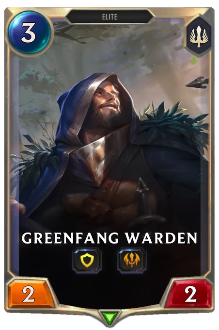 Greenfang Warden.