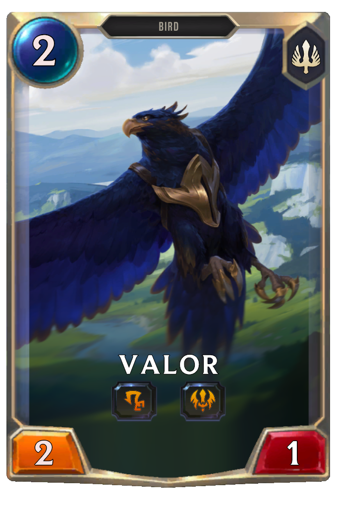 Valor.