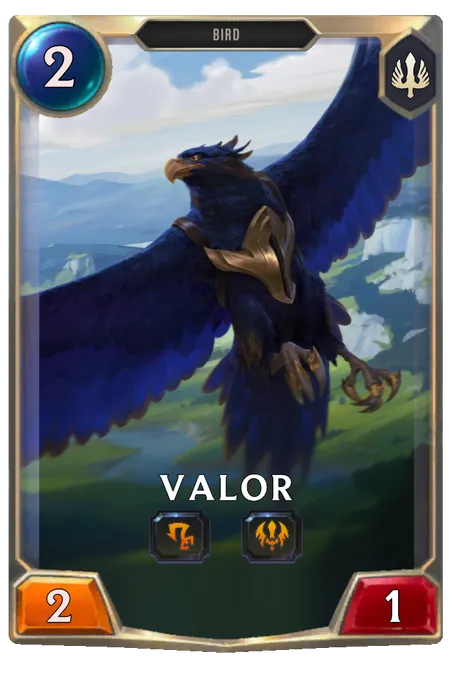 Valor.