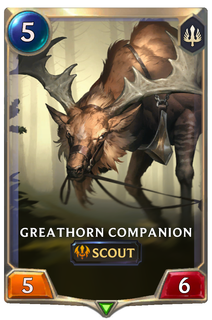 Greathorn Companion.
