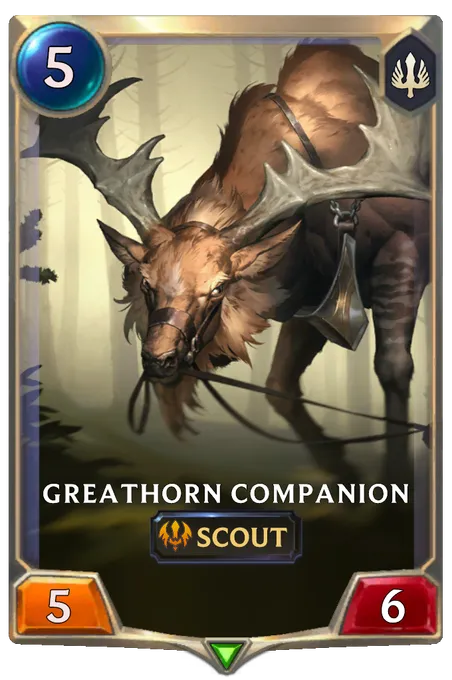 Greathorn Companion.