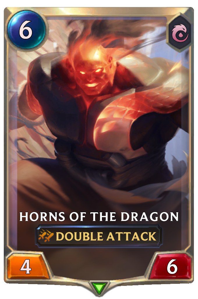 Horns of the Dragon.