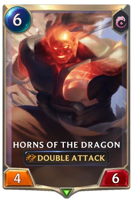 Horns of the Dragon.