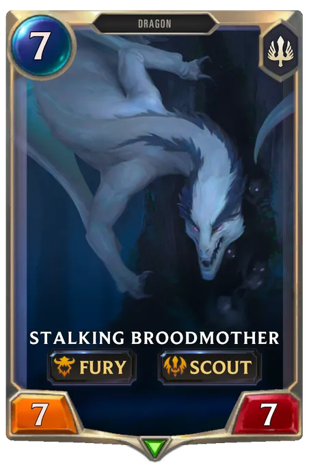 Stalking Broodmother.