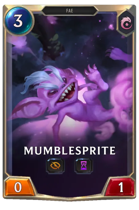 Mumblesprite.