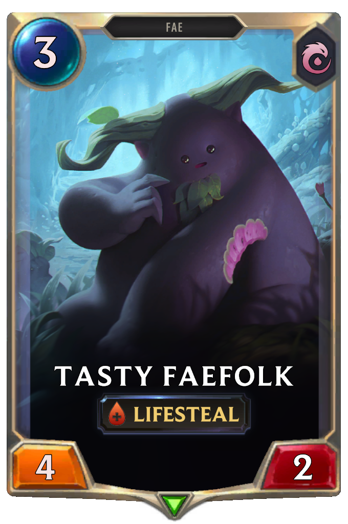 Tasty Faefolk.