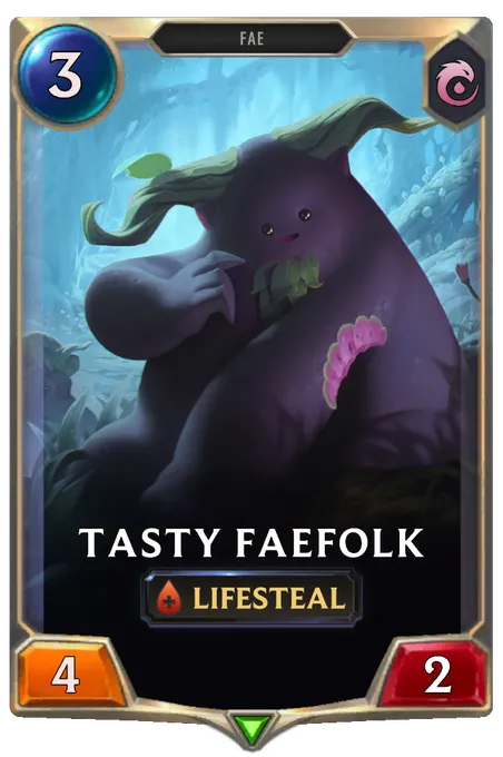 Tasty Faefolk.