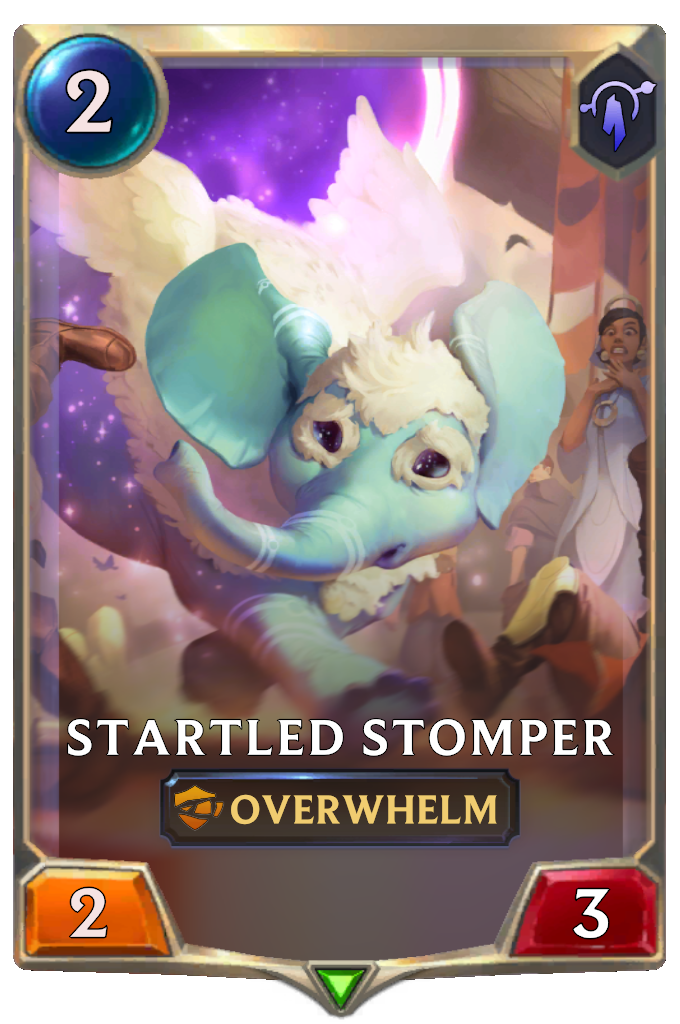 Startled Stomper.