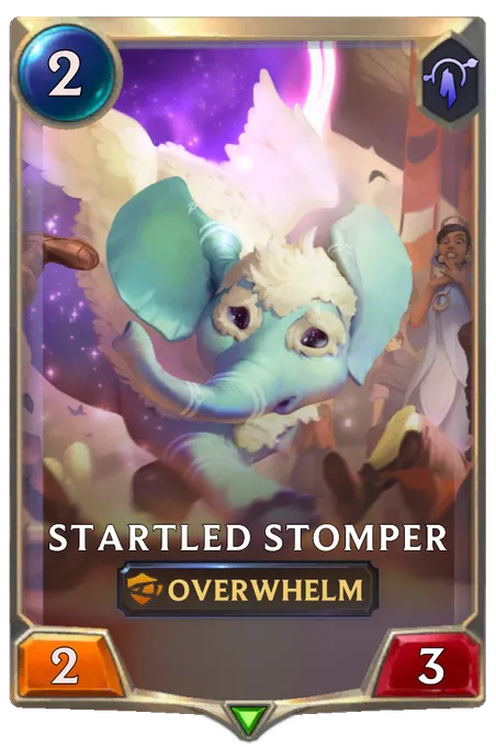 Startled Stomper.