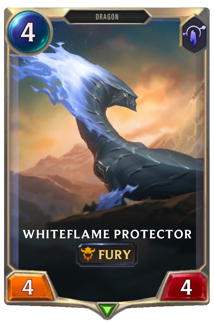 Whiteflame Protector.