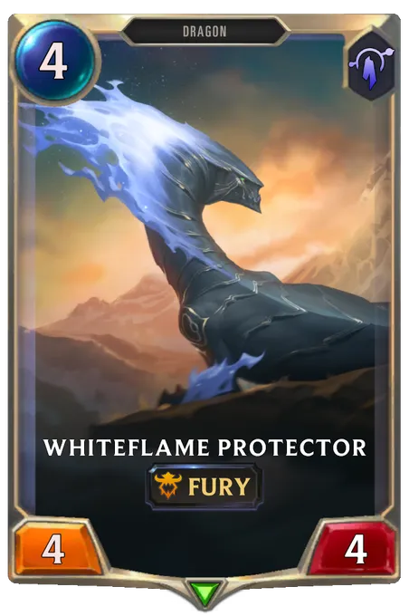 Whiteflame Protector.