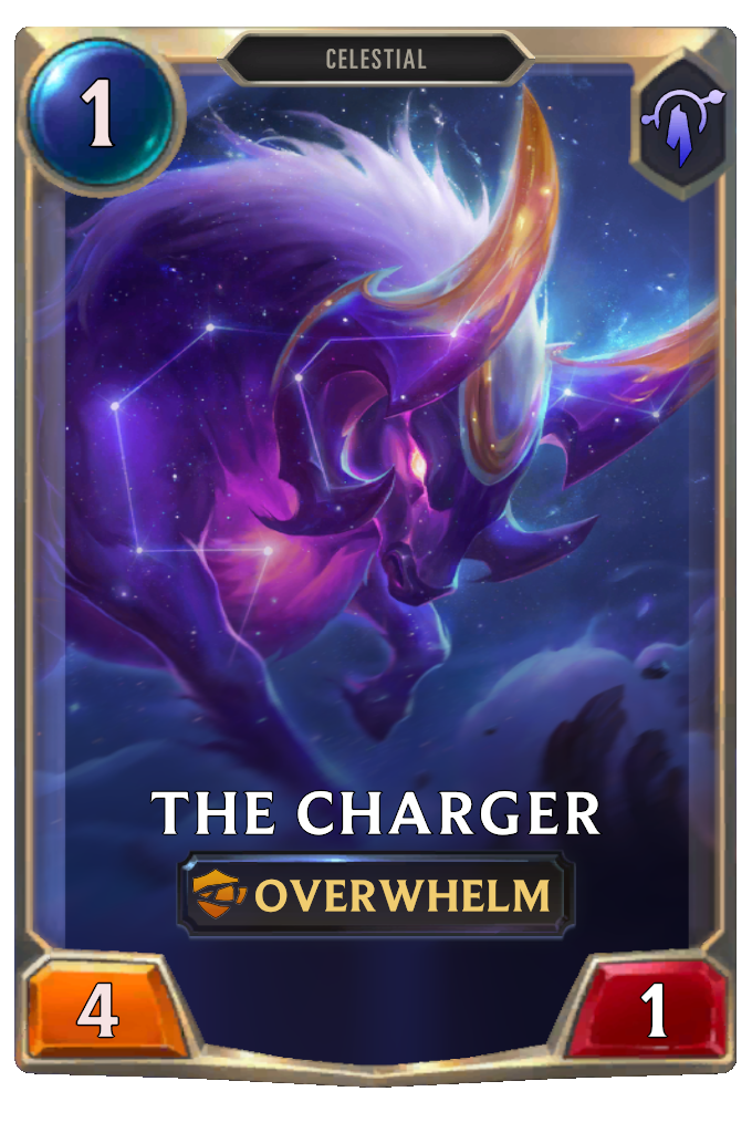 The Charger.