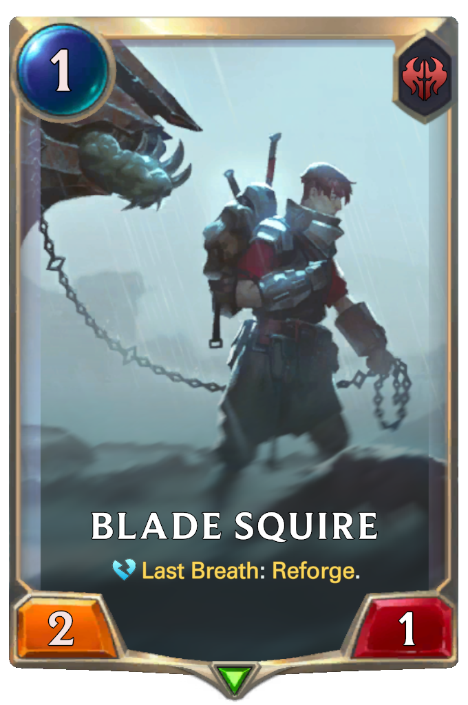 Blade Squire. Last Breath: Reforge.