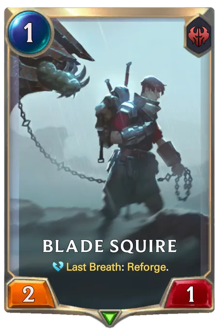 Blade Squire. Last Breath: Reforge.